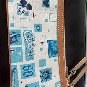 Disneyland Dooney wristlet